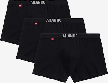 Atlantic Boxer shorts 'ATLANTIC' in Black: front