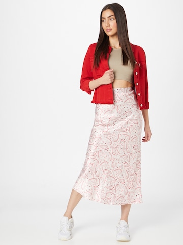 CATWALK JUNKIE Skirt 'SPACY' in Red