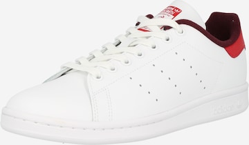 Baskets basses 'Stan Smith' ADIDAS ORIGINALS en blanc : devant