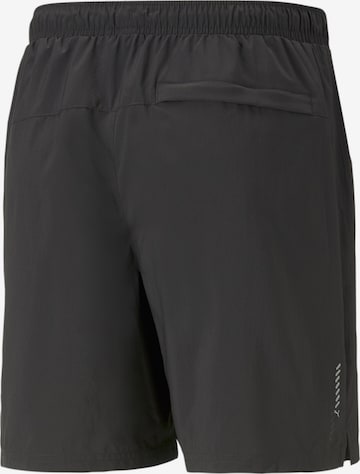 Regular Pantalon de sport 'Velocity 7' PUMA en noir