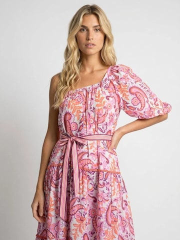 Miss June - Vestido 'Robe Longue Belle' en rosa
