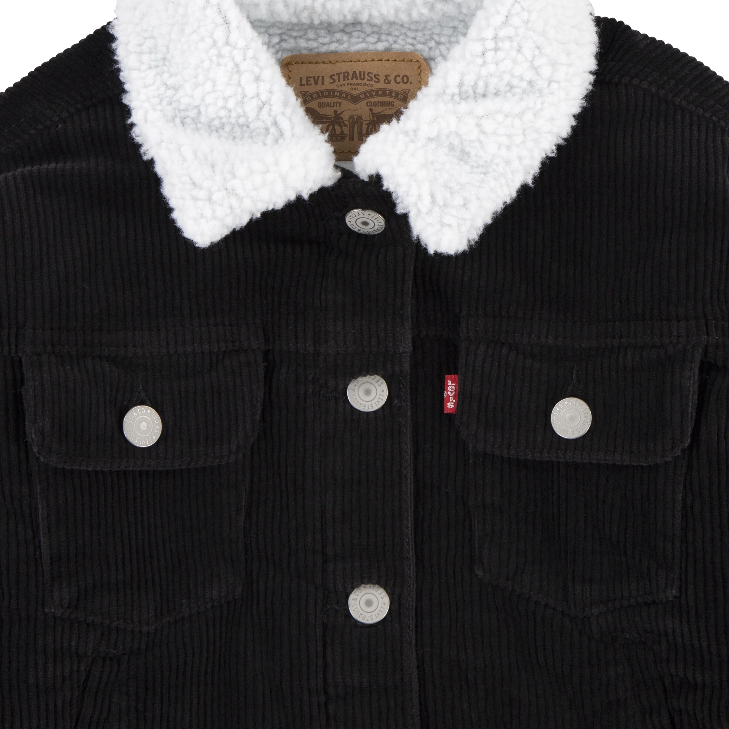 Levi's Kids Between-Season Jacket in Black