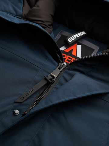 Superdry Zimná parka - Modrá