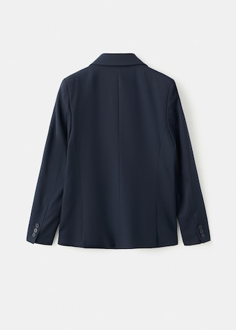 MANGO KIDS Suit Jacket 'Rai' in Blue