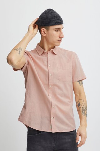 BLEND Regular Fit Hemd in Pink: predná strana