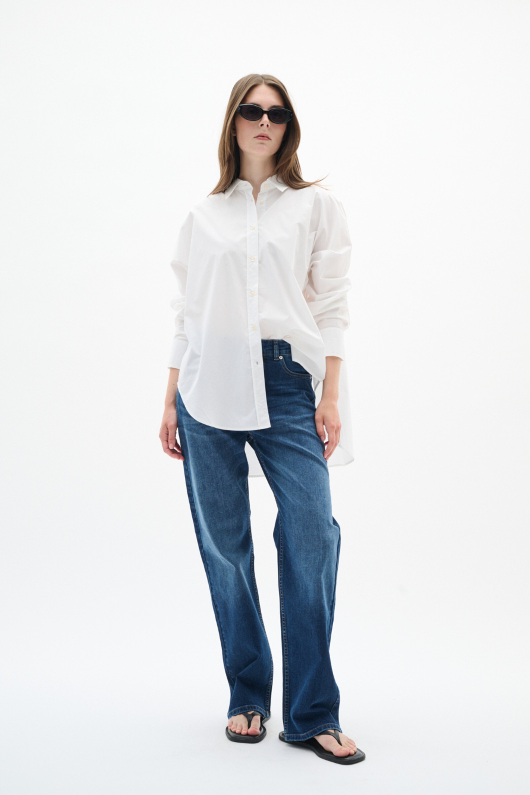 T-shirt 'LELOIW' InWear en blanc