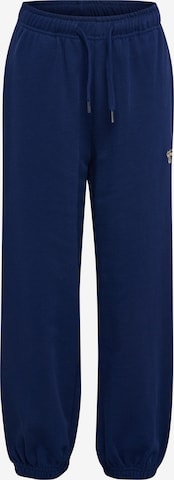 Hummel Hose 'Jump' in Blau: Vorderseite