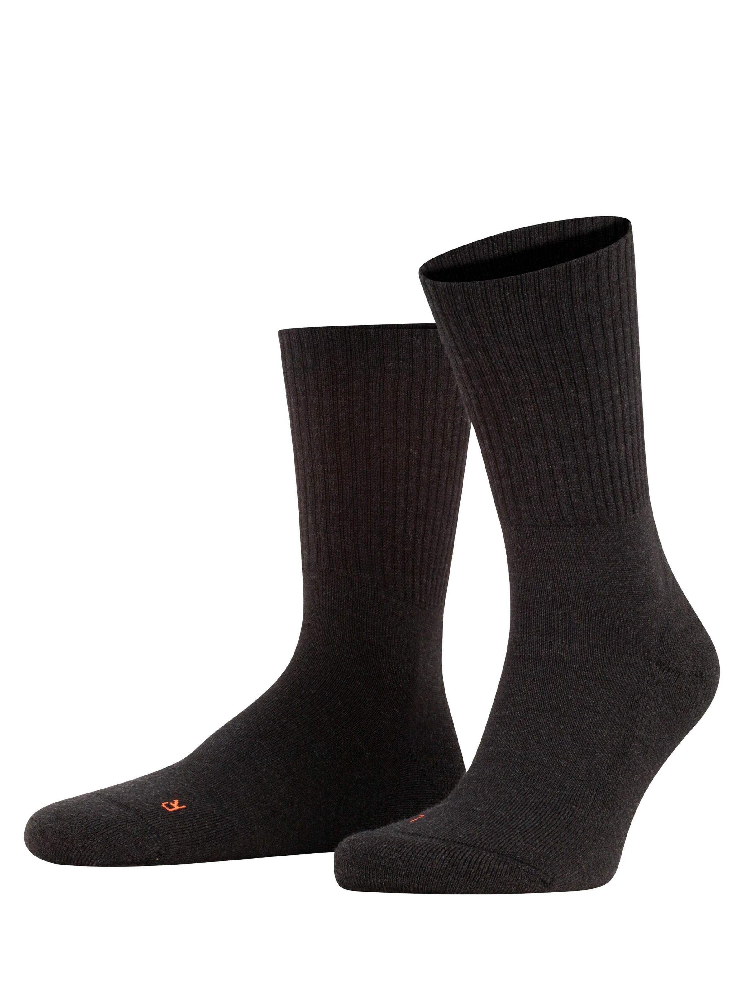 FALKE Socken 'Walkie Light'‌‌‌‌‌‌‌‌‌‌ in Grau: Vorderseite