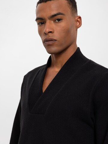 Pull-over Antioch en noir