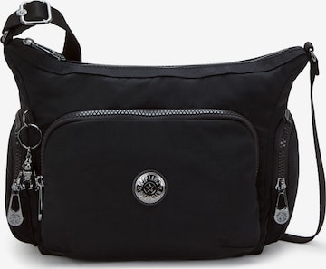 KIPLING Taška cez rameno 'Gabb' - Čierna: predná strana