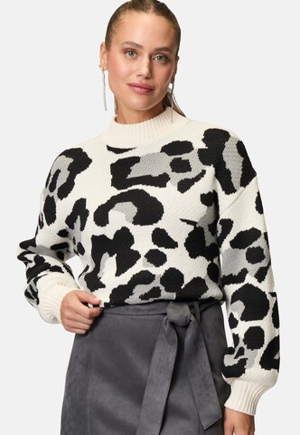 Pullover di zero in beige: frontale