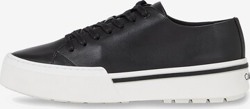 Calvin Klein Sneakers in Black: front