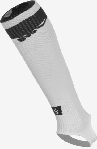 OUTFITTER Athletic Socks 'OCEAN FABRICS TAHI' in White: front