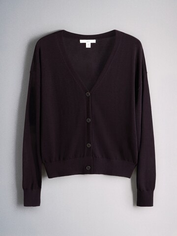 The Set Gebreid vest in Grijs