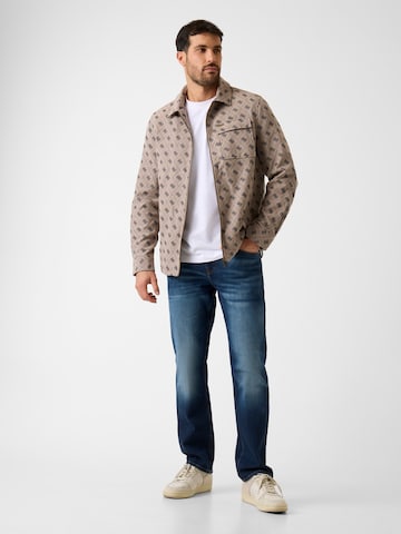 GUESS Átmeneti dzseki '4G' - barna