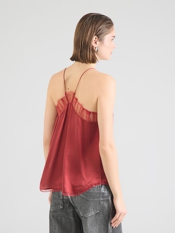 IRO Top 'BERWYN' in Red