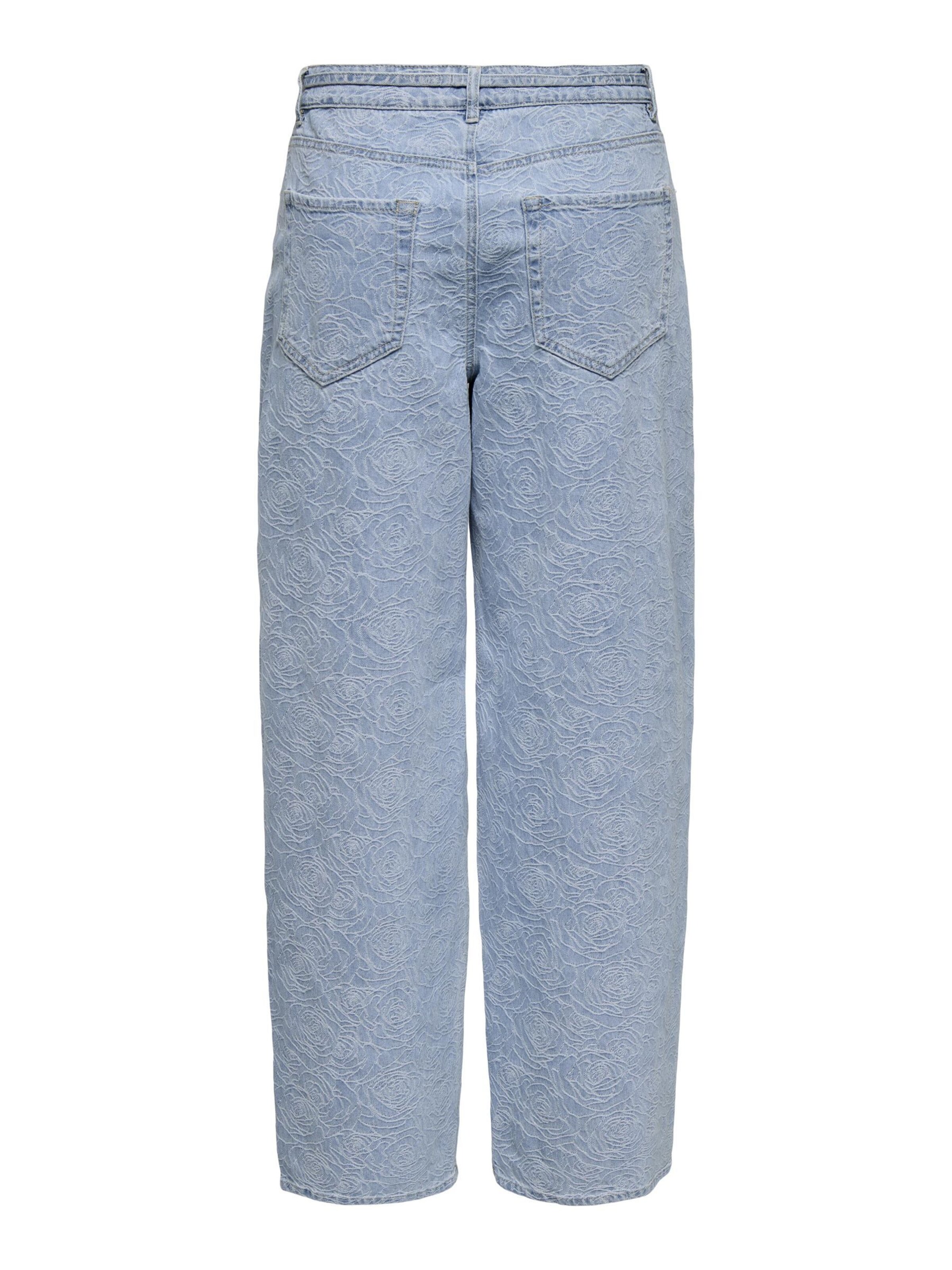 ONLY Wide Leg Jeans 'ONLGianna' i blå