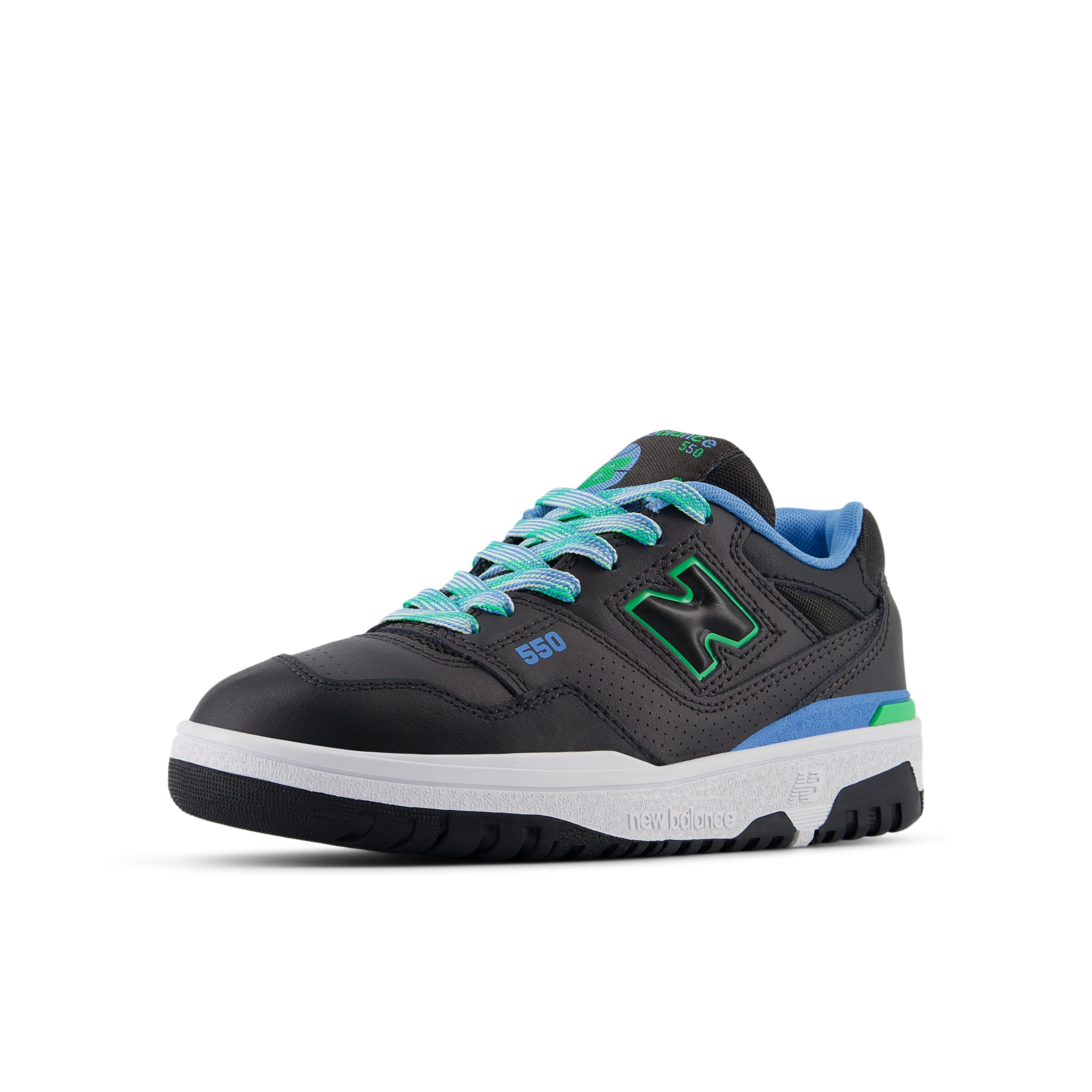 new balance - Sapatilhas '550' em preto: frente