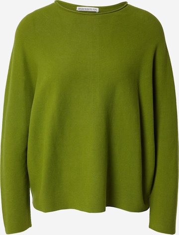 Pull-over 'Mimus' DRYKORN en vert : devant