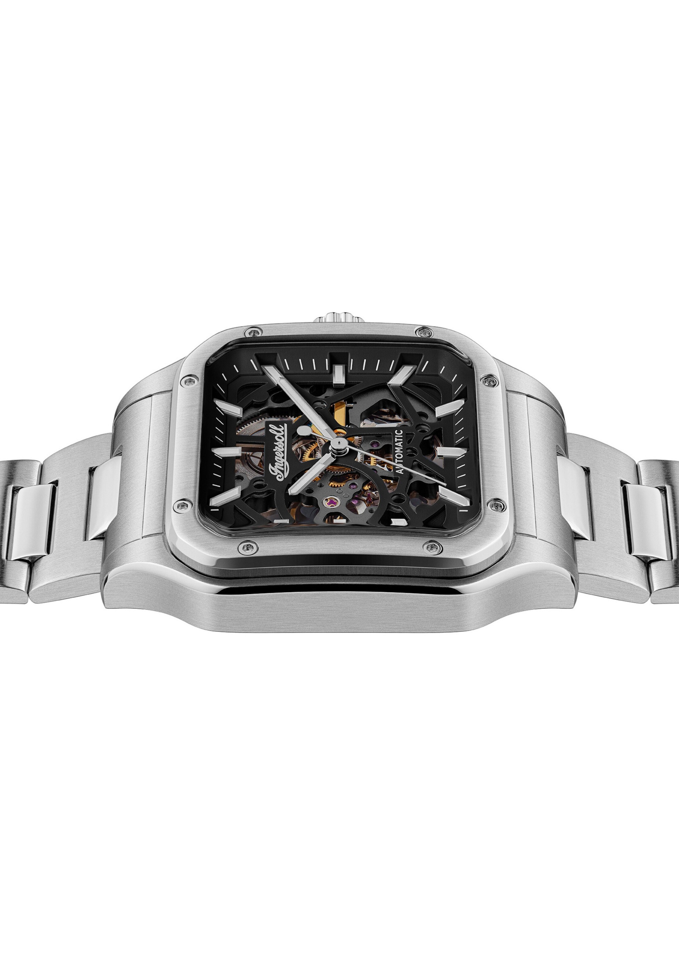 INGERSOLL Analoguhr 'The Ollie' in Grau