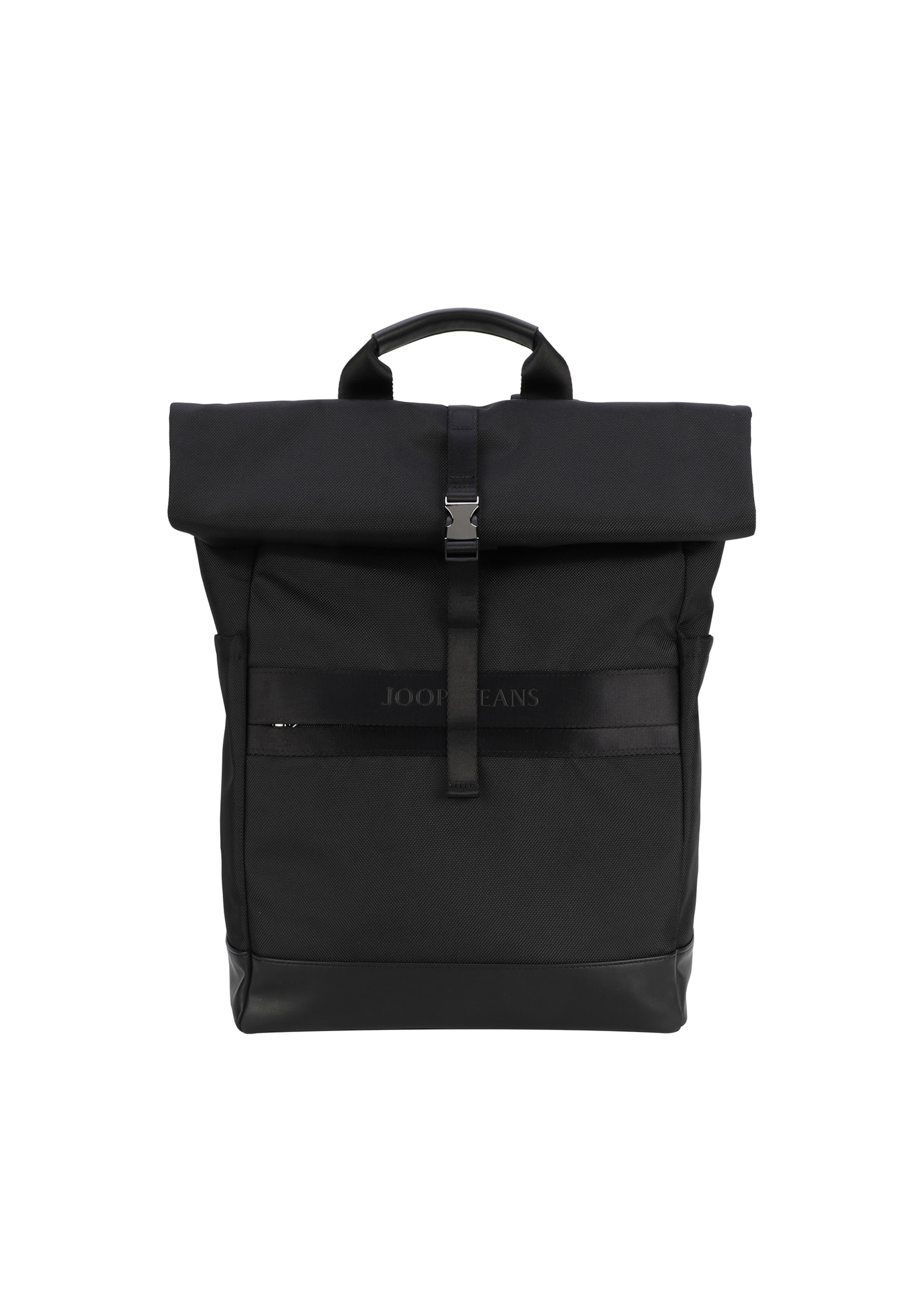 JOOP! Jeans - Mochila 'Modica Jaron' em preto: frente