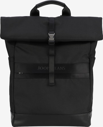JOOP! Jeans - Mochila 'Modica Jaron' en negro: frente
