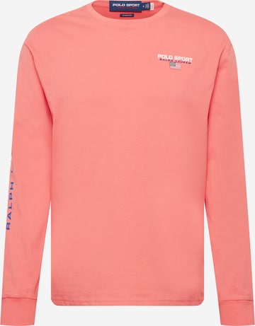 Polo Ralph Lauren Shirt in Rood: voorkant