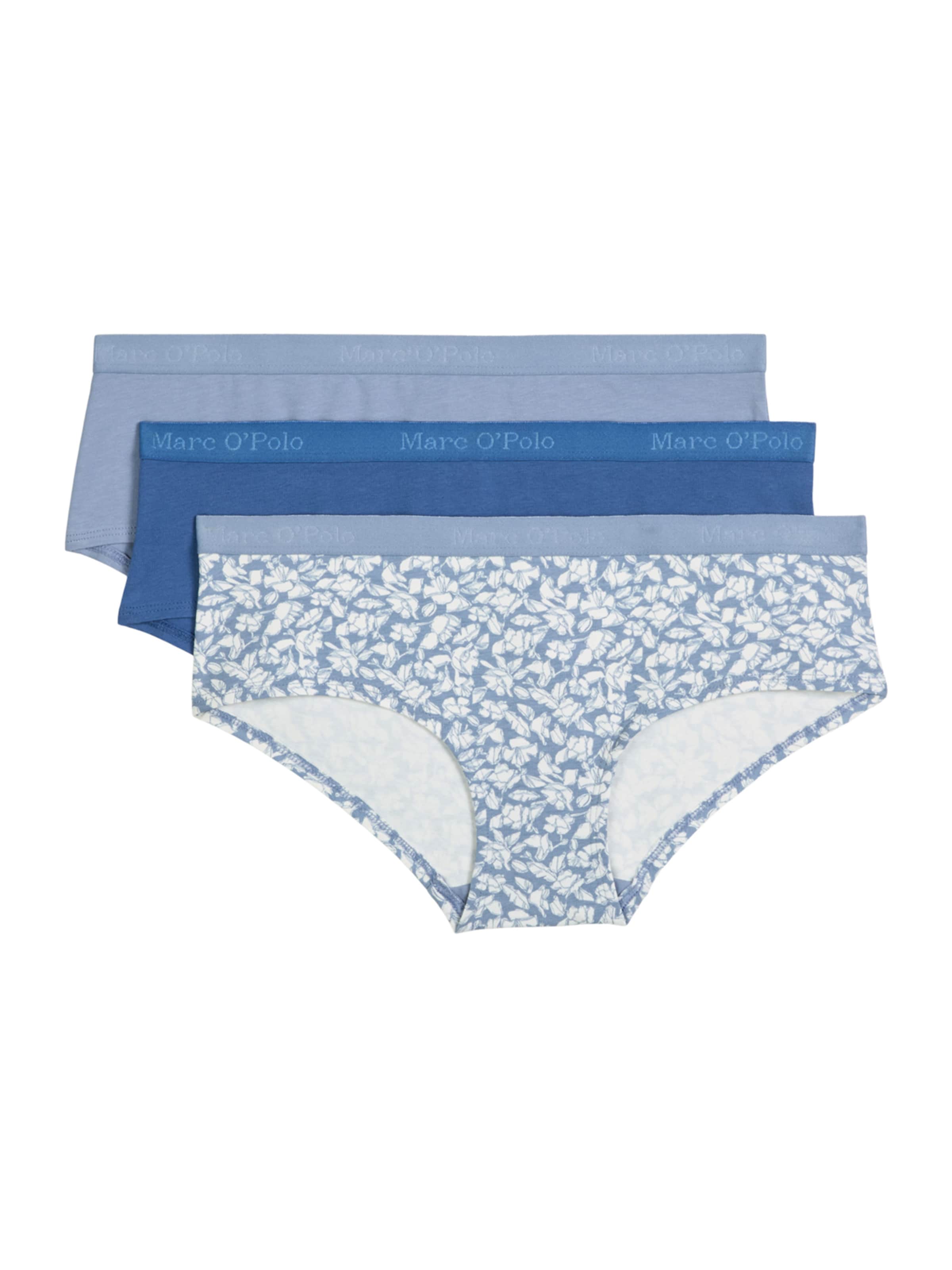 Culotte 'Essentials' Marc O'Polo en bleu : devant