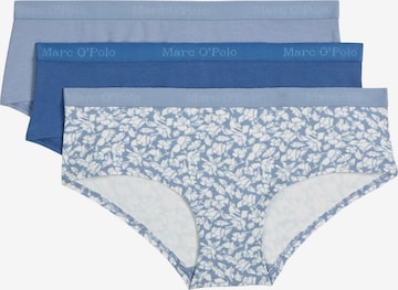 Marc O'Polo Panty 'Essentials' in Blue: front
