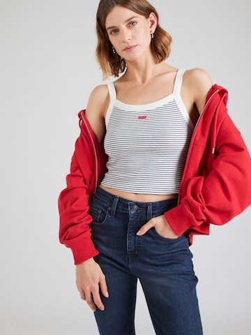 LEVI'S ® Топ 'ESSENTIAL' в Белый: спереди