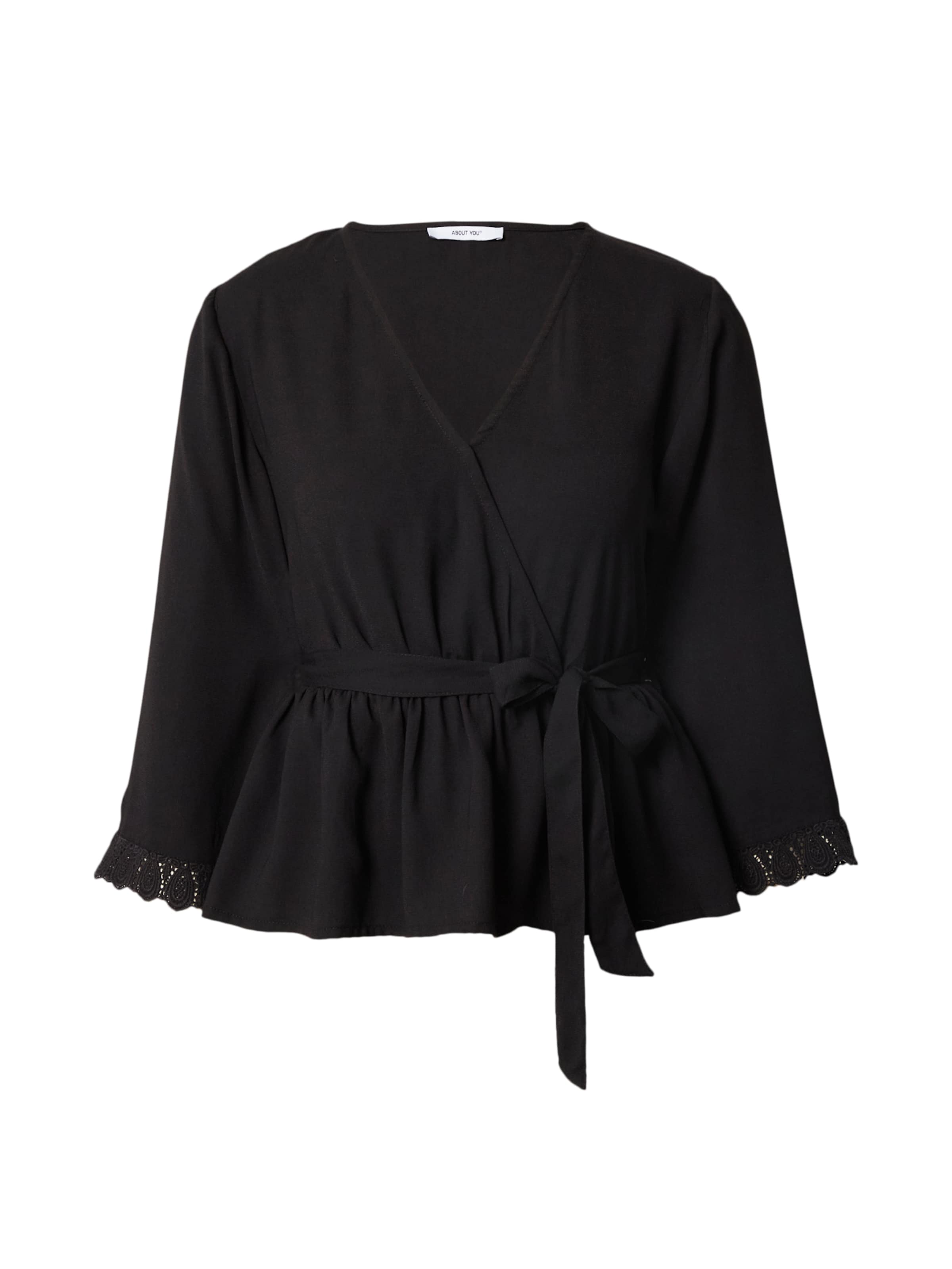 ABOUT YOU Blouse 'Anna' in Black: front