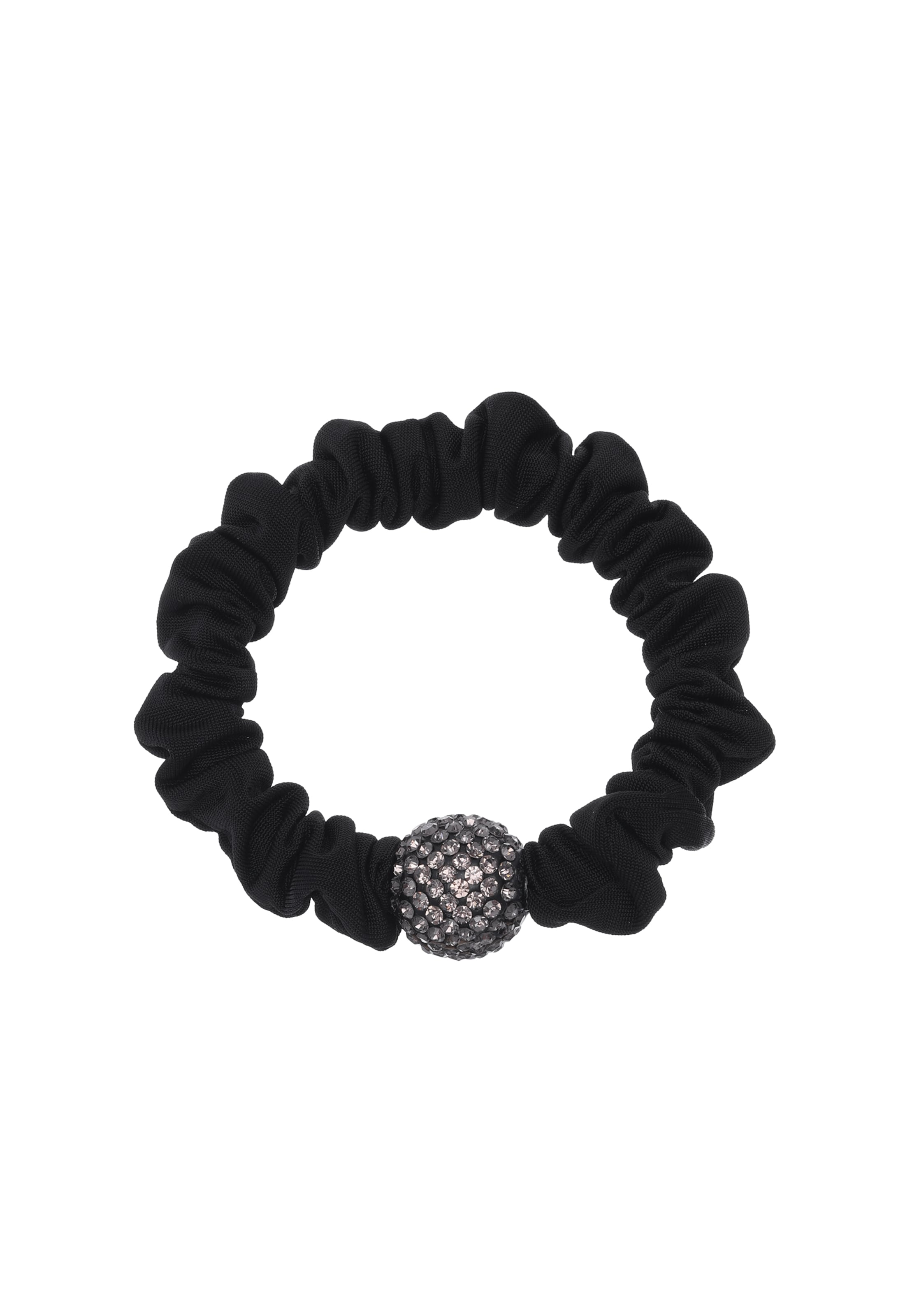 faina - Bijuteria de cabelo em preto: frente