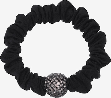 faina - Bijuteria de cabelo em preto: frente