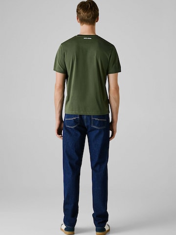Maglietta di Red Bull Racing x Pepe Jeans in verde