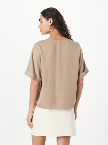 OBJECT - Blusa 'TILDA' en beige