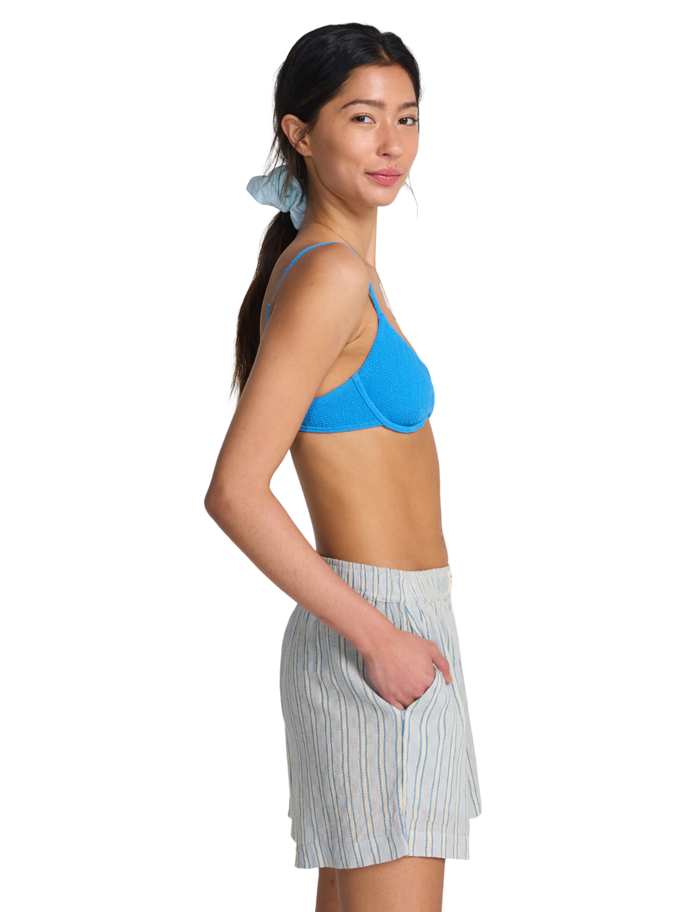 BILLABONG Loose fit Pants 'Boyfriend' in Blue