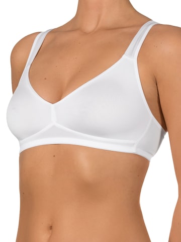 Nina von C. BH 'Secret Soft & Shape' in Weiß: Vorderseite
