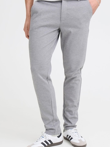 !Solid Slim fit Chino Pants 'Dave' in Grey