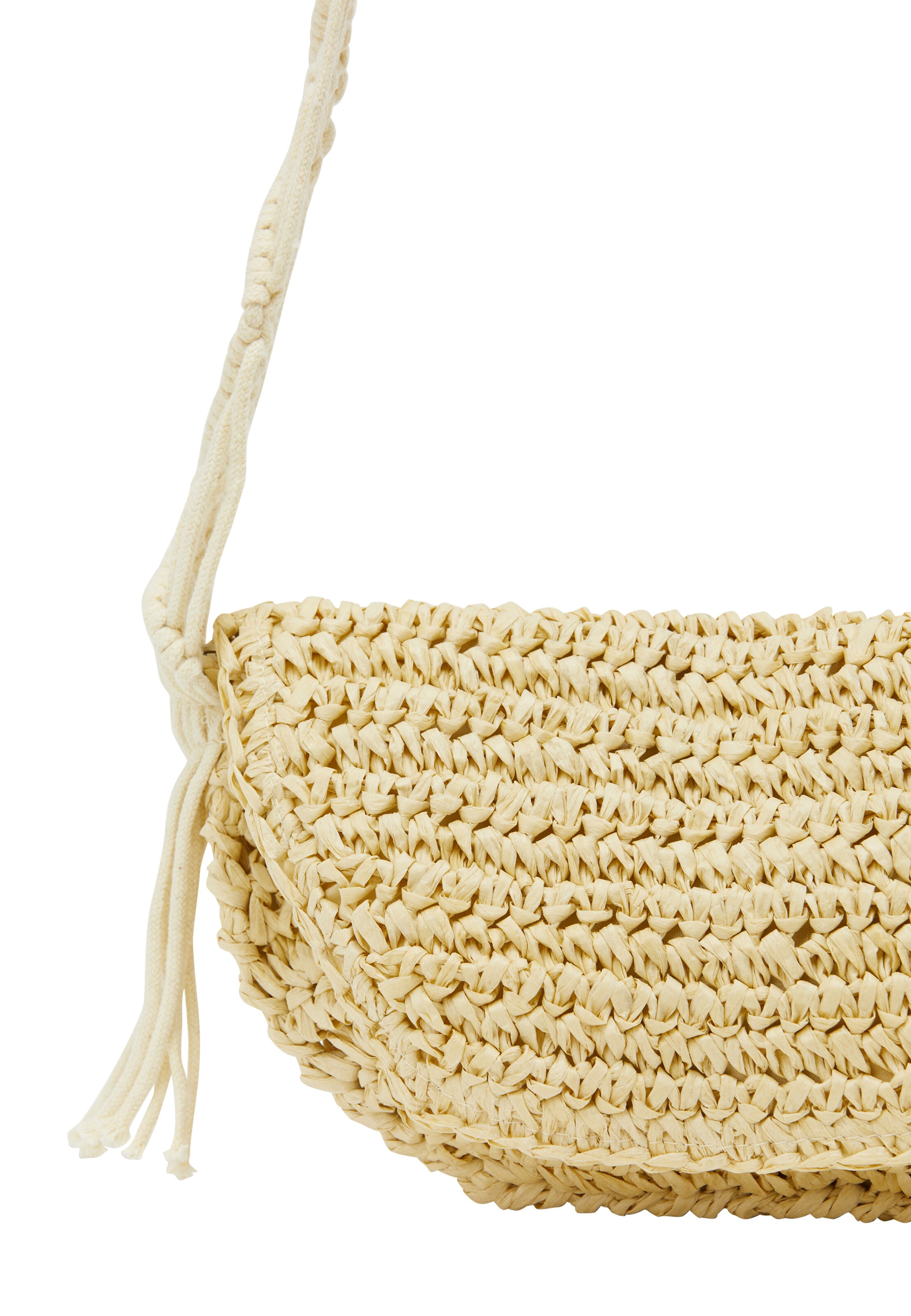 IZIA Axelremsväska i beige