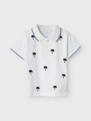 NAME IT Poloshirt in Weiß
