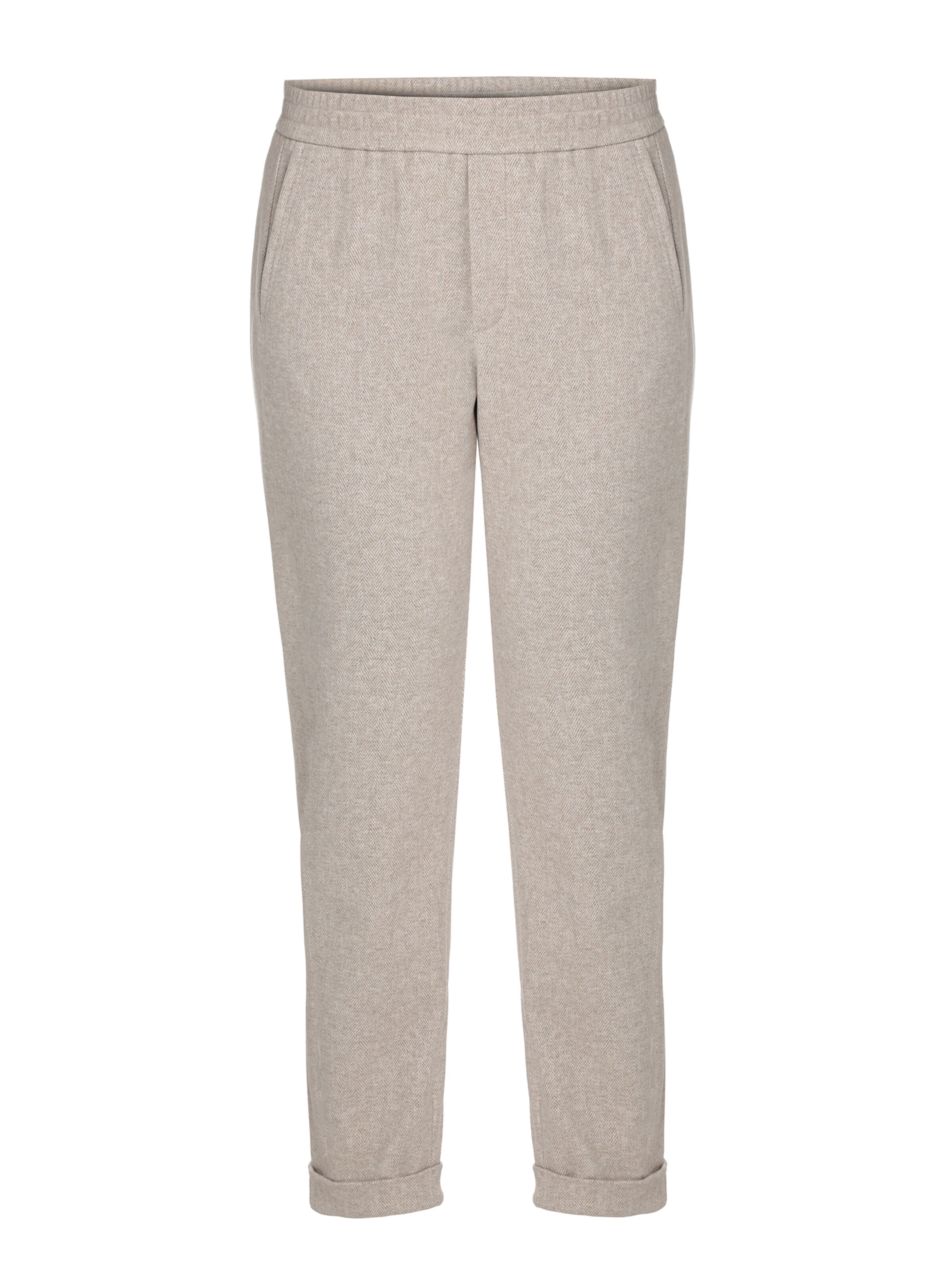 Loosefit Pantaloni di TATUUM in beige: frontale