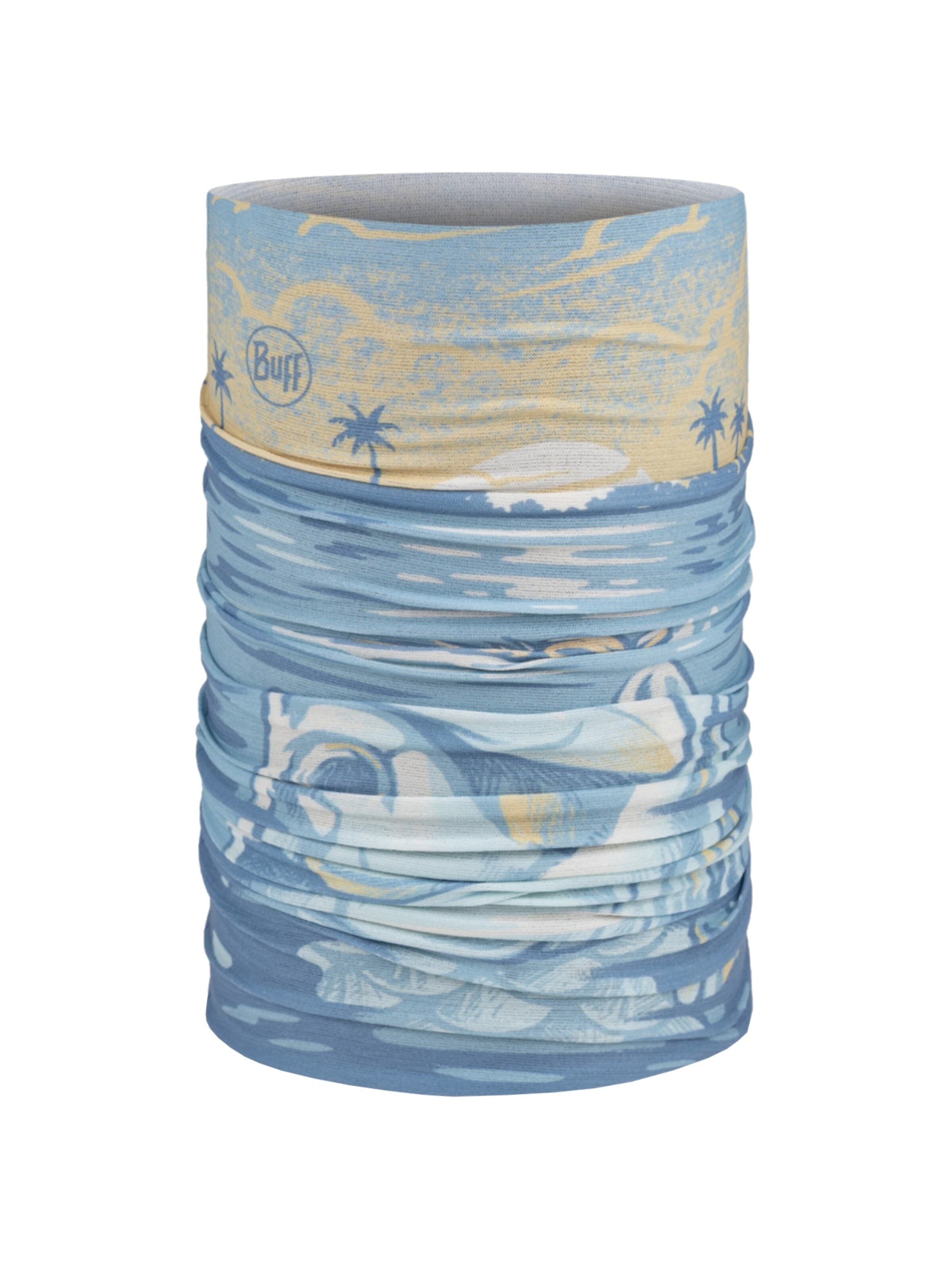 BUFF Sportsjaal in Blauw: voorkant