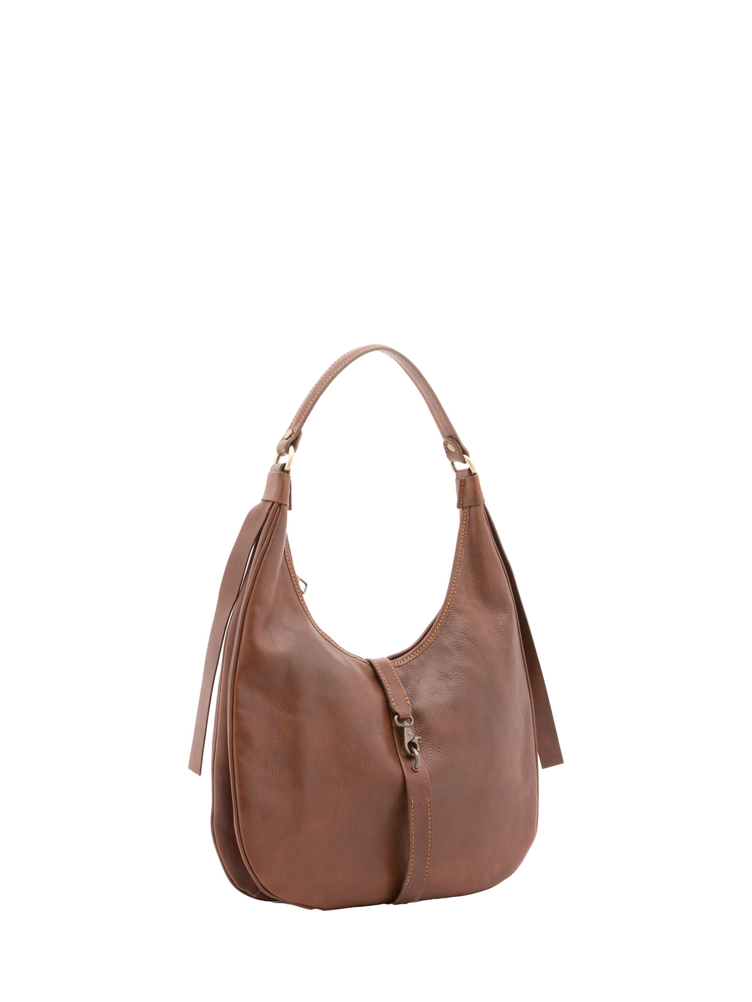 Viola Castellani Schoudertas in Bruin: voorkant