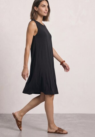 STREET ONE Kleid in Schwarz