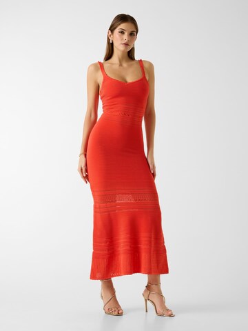 MARCIANO LOS ANGELES Dress in Orange: front