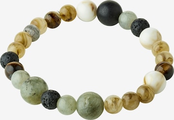 Pilgrim Armband 'Root' in Grün: Vorderseite