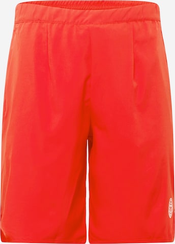 BIDI BADU Regular Workout Pants 'Henry 2.0' in Red: front