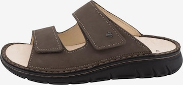 Finn Comfort Mule 'RAB' in Brown: front