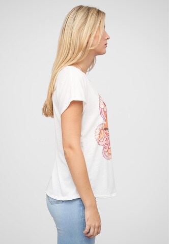 T-shirt Cloud5ive en blanc