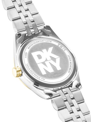DKNY Quarzuhr 'Nolita Midi' in Silber